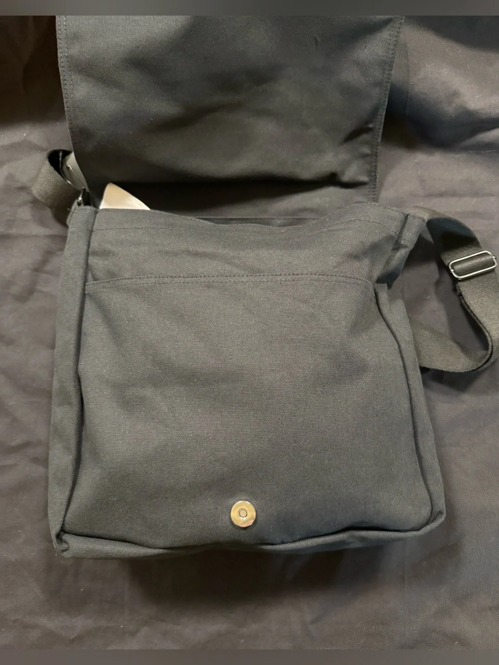 Sonic the Hedgehog 12” Messenger Bag Split Sonic and Shadow | NWT